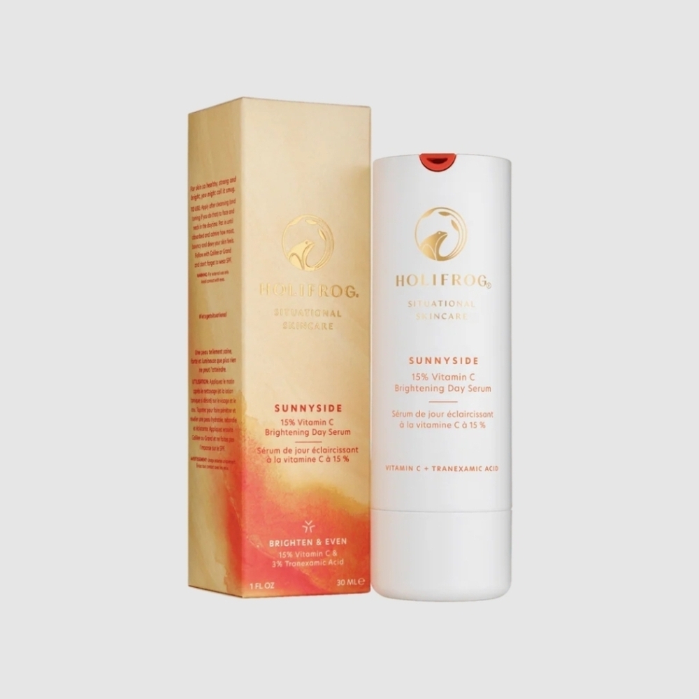 HOLIFROG Sunnyside 15% Vitamin C Brightening Day Serum 1 oz ($72 Retail)